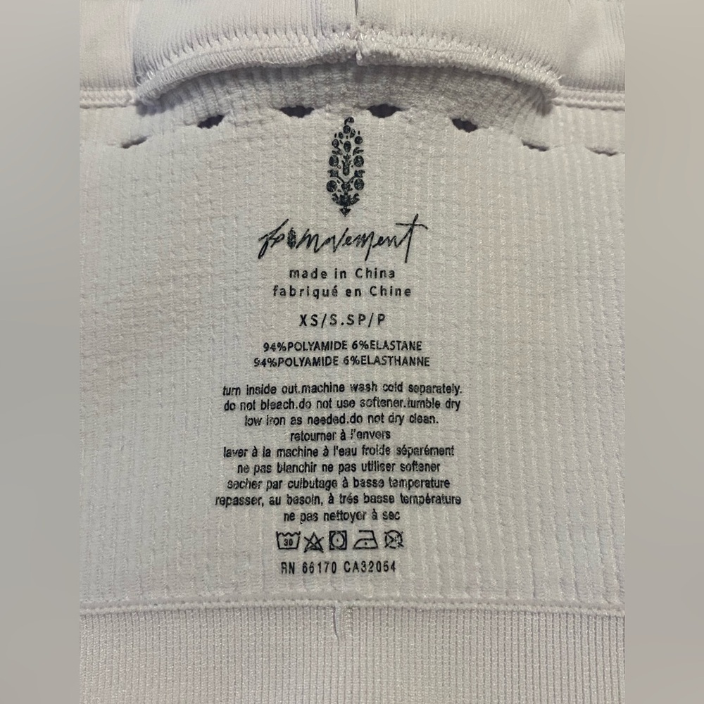 Free People Serendipity Crochet Cami, Light Lavender, Size XS - Picture 6 of 6